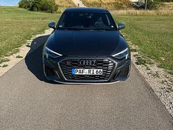 Grau Gebraucht 2021 Audi S3 Ambiente Limousine | 35.999 € (Teuer)