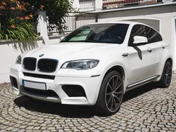 Weiß Gebraucht 2013 BMW X6 M Performance SUV | 29.600 €