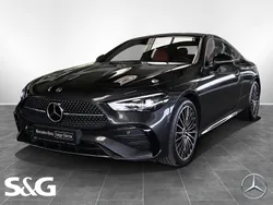 Grau Gebraucht 2024 Mercedes CLE300 AMG Coupé | 59.790 € (Fairer Preis)
