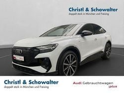 Weiß Gebraucht 2022 Audi Q4 Sportback e-tron Sport SUV | 28.708 € (Fairer Preis)