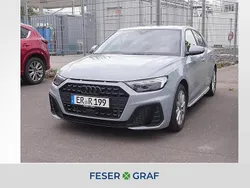 Pfeilgrau perleffekt Gebraucht 2024 Audi A1 Sportback S-Line Kleinwagen | 31.650 € (Teuer)