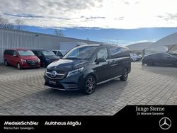 Graphitgrau Gebraucht 2023 Mercedes V300 Exclusive Van / Kleinbus | 71.850 € (Etwas zu teuer)