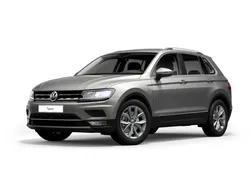 Tungsten silver metallic Gebraucht 2020 VW Tiguan Highline SUV | 26.450 € (Superpreis)