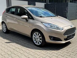 Beige Gebraucht 2015 Ford Fiesta Titanium Kleinwagen | 6.990 € (Guter Preis)