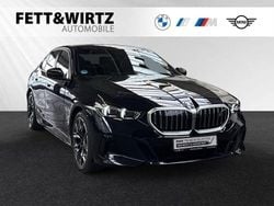 Carbonschwarz metallic Gebraucht 2023 BMW i5 Comfort Edition Limousine | 59.321 € (Superpreis)
