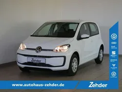 Weiß Neu 2024 VW up! Basis Kleinwagen | 15.710 € (Etwas zu teuer)