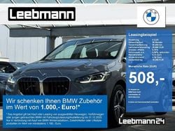 Grau Gebraucht 2024 BMW 218 Active Tourer Luxury Line Van / Kleinbus | 31.999 € (Guter Preis)