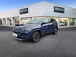 Blau Gebraucht 2023 Jeep Compass Limited SUV | 29.980 € (Fairer Preis)