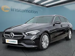 Schwarz Gebraucht 2024 Mercedes C200 Kombi | 37.149 € (Fairer Preis)