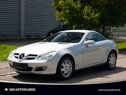 Silber Gebraucht 2005 Mercedes SLK200 Cabrio | 4.500 € (Teuer)
