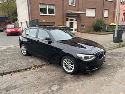 Schwarz Gebraucht 2014 BMW 116 Kleinwagen | 6.890 € (Fairer Preis)