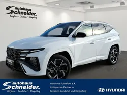 Weiß Neu 2024 Hyundai Tucson N Line SUV | 42.390 € (Fairer Preis)