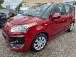 Rot erythree/sanguine Gebraucht 2011 Citroën C3 Picasso Tendance Van / Kleinbus | 4.199 € (Fairer Preis)