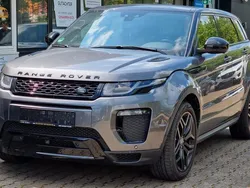 Grau Gebraucht 2016 Land Rover Range Rover evoque SUV | 18.499 € (Guter Preis)