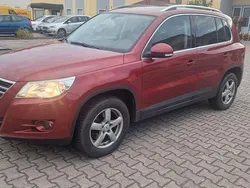 Rot Gebraucht 2009 VW Tiguan Sportline SUV | 4.999 € (Superpreis)