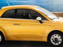 Gelb Gebraucht 2012 Fiat 500 Kleinwagen | 4.250 € (Guter Preis)