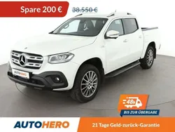 Weiß Gebraucht 2020 Mercedes X350 Progressive Abholung | 38.350 € (Fairer Preis)