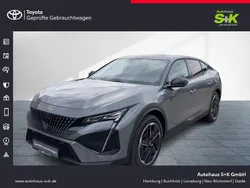 Grau Gebraucht 2024 Peugeot 408 GT Limousine | 32.970 € (Guter Preis)