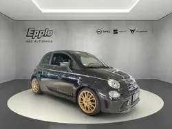 Schwarz Gebraucht 2021 Abarth 595C Cabrio | 20.490 € (Superpreis)