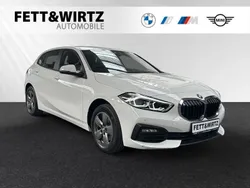 Alpinweiss Gebraucht 2021 BMW 116 Advantage Kleinwagen | 17.790 € (Guter Preis)