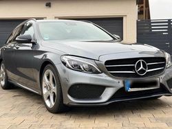 Grau Gebraucht 2017 Mercedes C220 Sport Kombi | 14.999 € (Fairer Preis)