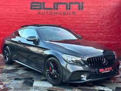 Grau Gebraucht 2018 Mercedes C200 AMG line Coupé | 19.999 €