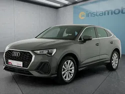Grau Gebraucht 2024 Audi Q3 Sportback SUV | 38.849 € (Fairer Preis)