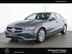 Grau Gebraucht 2024 Mercedes C180 Limousine | 37.870 € (Fairer Preis)