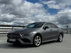 Grau Gebraucht 2023 Mercedes E250 AMG Coupé | 35.200 € (Teuer)