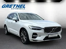 Weiss Gebraucht 2022 Volvo XC60 Inscription SUV | 51.990 € (Fairer Preis)