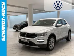 Weiß Gebraucht 2021 VW T-Roc Style SUV | 21.190 € (Fairer Preis)