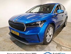 Blau Gebraucht 2021 Skoda Enyaq iV First Edition SUV | 25.894 € (Superpreis)