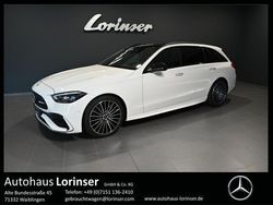 Weiß Gebraucht 2023 Mercedes C300 AMG Kombi | 69.900 €