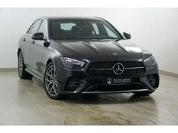 Obsidianschwarz lack (metallic) Gebraucht 2021 Mercedes E400 AMG Limousine | 43.500 € (Etwas zu teuer)