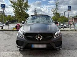 Schwarz Gebraucht 2017 Mercedes GLE350 Coupé | 32.500 € (Fairer Preis)