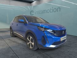 Blau Gebraucht 2021 Peugeot 3008 SUV | 33.300 €