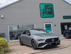 Grau Gebraucht 2025 Mercedes CLA35 AMG AMG Coupé | 62.900 €
