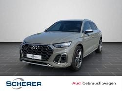 Quantumgrau (metallic) Gebraucht 2022 Audi SQ5 Business SUV | 38.380 € (Superpreis)