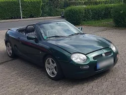 Grün Gebraucht 2011 MG F Cabrio | 2.250 €