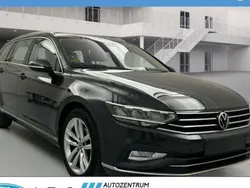 Grau Gebraucht 2021 VW Passat Elegance Kombi | 25.376 € (Teuer)