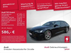 Brillantschwarz Gebraucht 2024 Audi S6 Ambiente Kombi | 67.990 € (Fairer Preis)