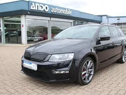 Schwarz Gebraucht 2014 Skoda Octavia RS Kombi | 13.990 € (Superpreis)