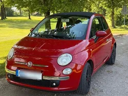 Rot Gebraucht 2010 Fiat 500C Lounge Cabrio | 3.800 € (Fairer Preis)