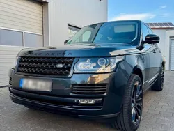 Grau Gebraucht 2014 Land Rover Range Rover Vogue SUV | 28.000 €