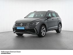 Grau Gebraucht 2021 VW Tiguan R-line SUV | 30.960 € (Guter Preis)