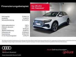 Gletscherweiß metallic Gebraucht 2022 Audi Q4 e-tron Comfort SUV | 25.990 € (Superpreis)