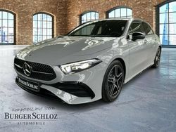 Grau Gebraucht 2025 Mercedes A200 Night Limousine | 34.870 € (Etwas zu teuer)