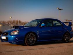 Blau Gebraucht 2005 Subaru Impreza Limousine | 25.000 € (Fairer Preis)