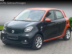 Lava orange/schwarz Gebraucht 2017 Smart ForFour Passion Kleinwagen | 8.400 € (Fairer Preis)