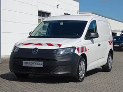 Candyweiss Gebraucht 2021 VW Caddy Comfortline Van / Kleinbus | 15.550 € (Superpreis)